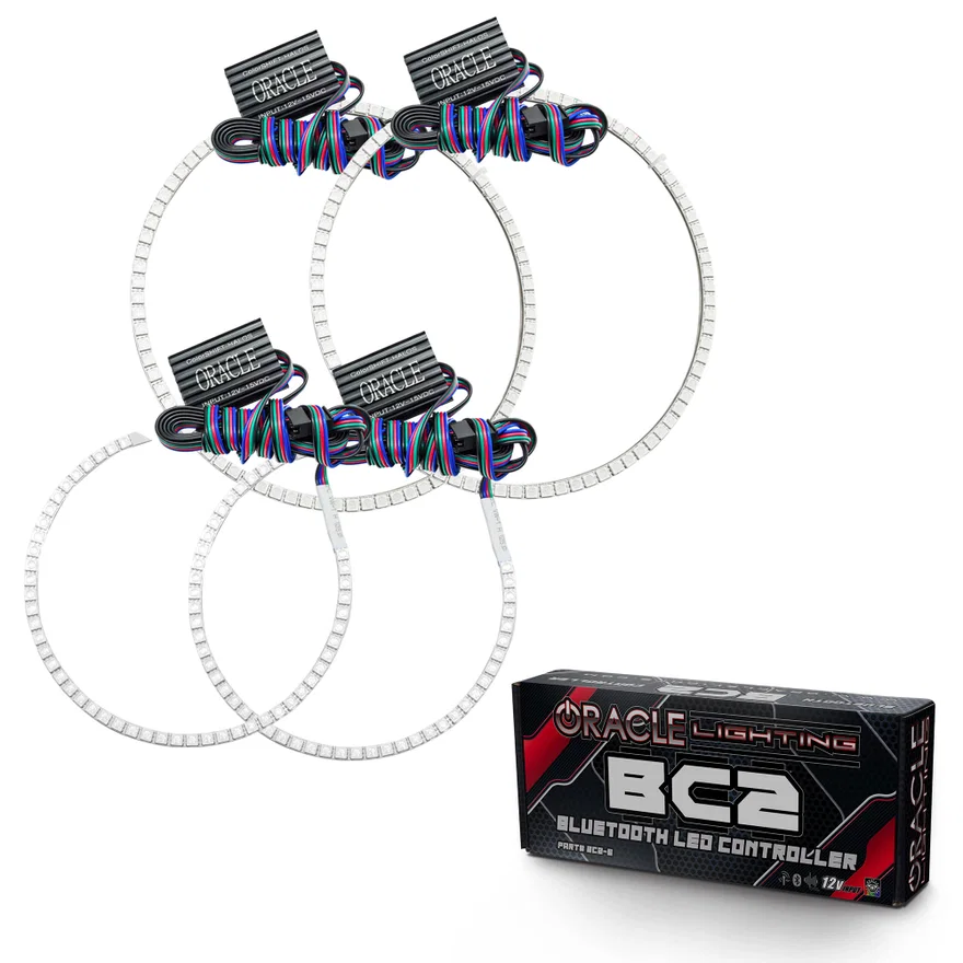 Headlight Halo Ring Emitter Set for Jeep Grand Cherokee