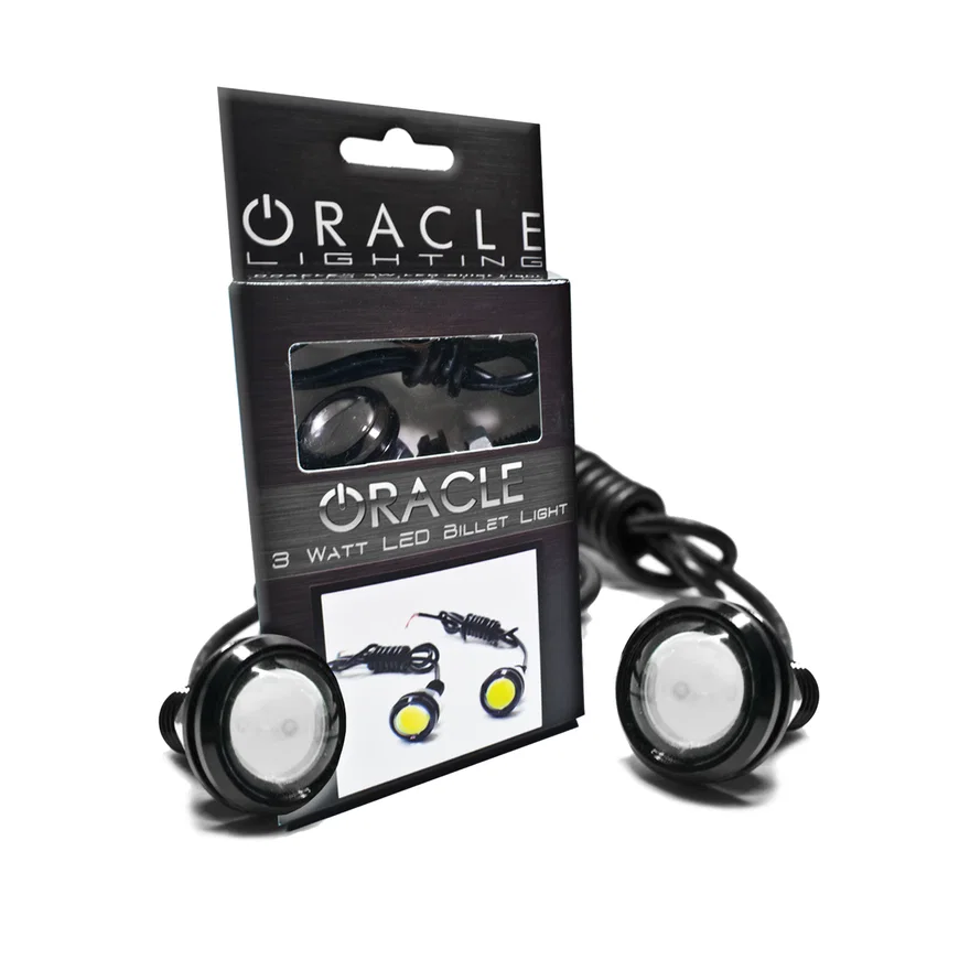3W Universal Cree LED Billet Lights - Red