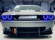 Dodge Challenger 2015-2018 ORACLE ColorSHIFT Halo Kit image 11