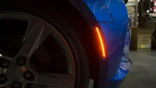 2016-2019 Chevrolet Camaro ORACLE Concept Sidemarker Set - Clear - No Paint image 8
