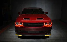 Dodge Challenger 2015-2018 ORACLE LED Waterproof Halo Kit image 4