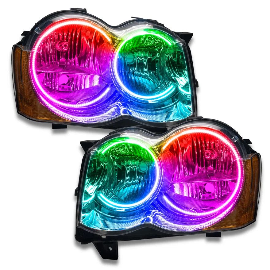 2008-2010 Jeep Grand Cherokee SMD HL (Non-HID)