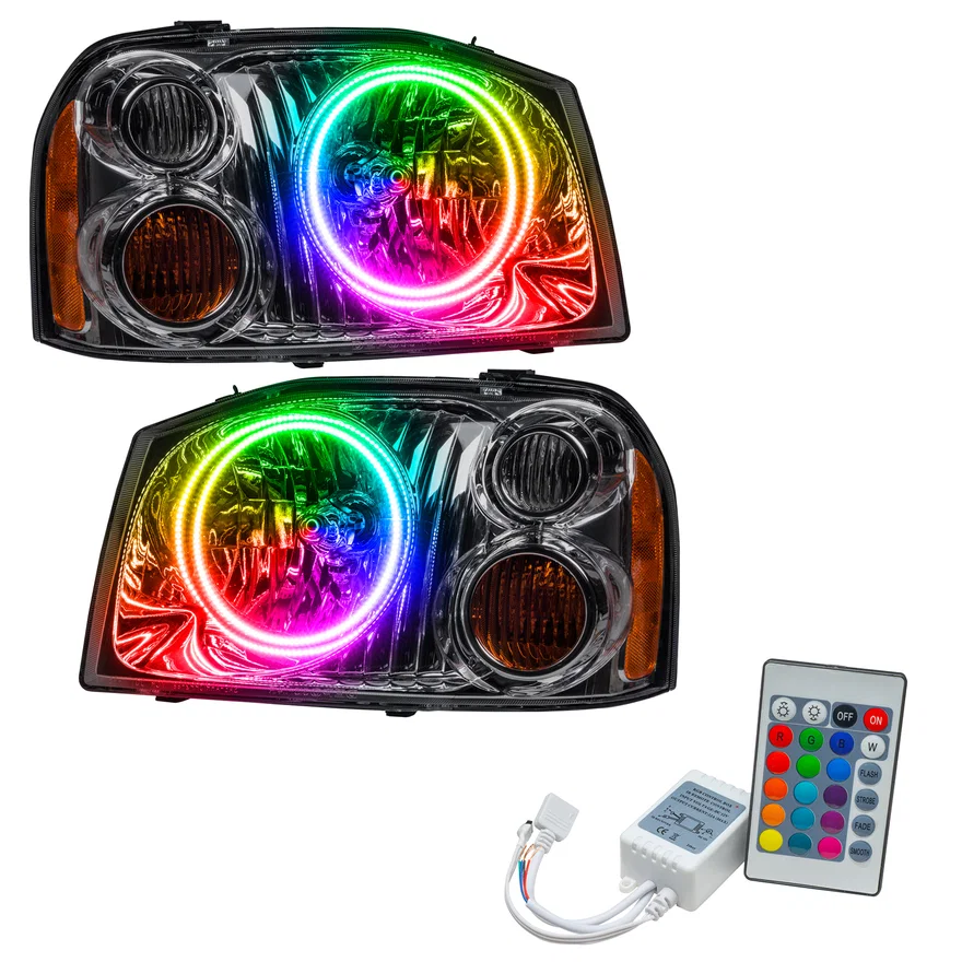 2001-2004 Nissan Frontier SMD HL - Dual Halo