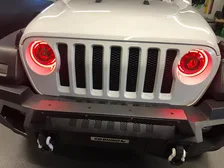 Oculus ColorSHIFT Bi-LED Projector Headlights for Jeep image 41