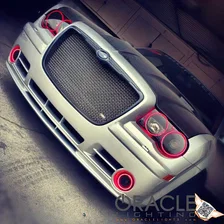 Chrysler 300C 2005-2010 ORACLE ColorSHIFT Halo Kit image 7