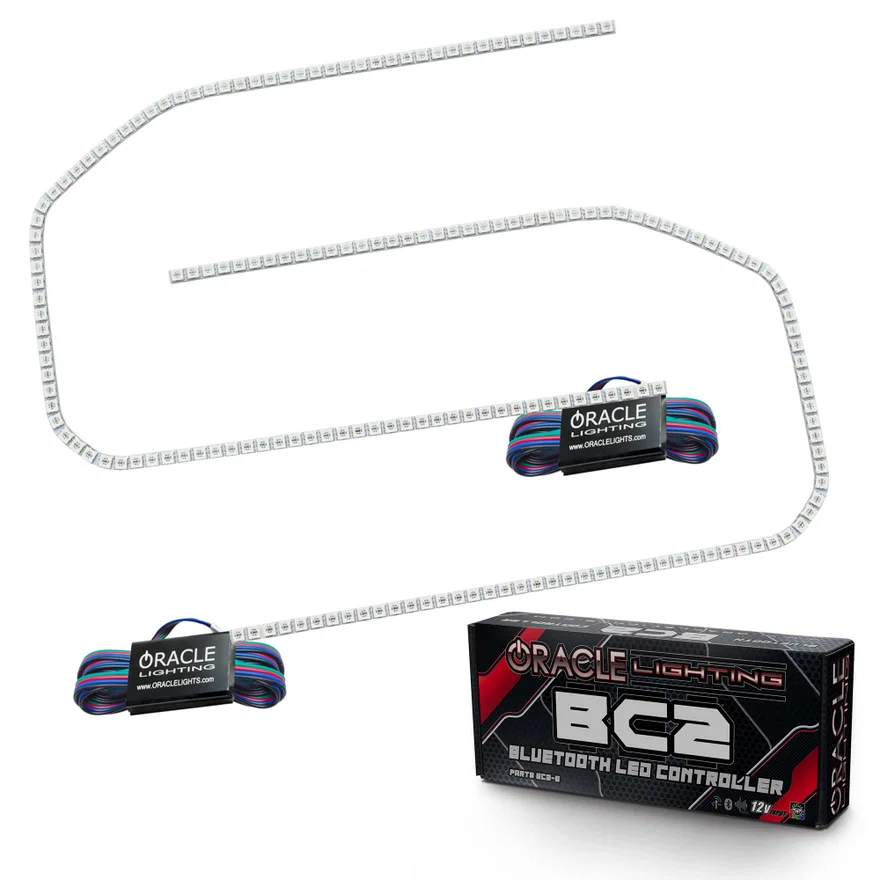 Headlight Halo Ring Emitter Set for GMC