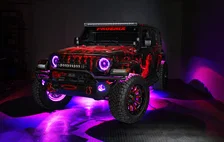 Oculus ColorSHIFT Bi-LED Projector Headlights for Jeep image 27