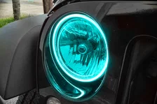 Jeep Wrangler JK 2007-2017 ORACLE LED Waterproof Halo Kit image 37