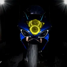 Suzuki GSX-R 1000 2006-2007 ORACLE LED Motorcycle Halo Kit image 6