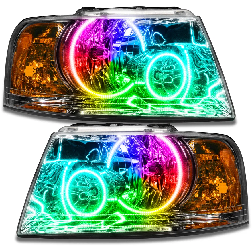 2003-2006 Ford Expedition SMD HL - Chrome
