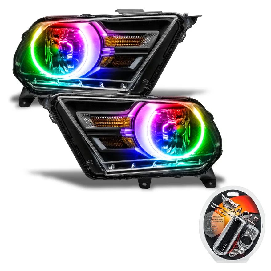 2010-2014 Ford Mustang SMD HL (Non-HID)