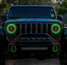 Oculus ColorSHIFT Bi-LED Projector Headlights for Jeep image 36