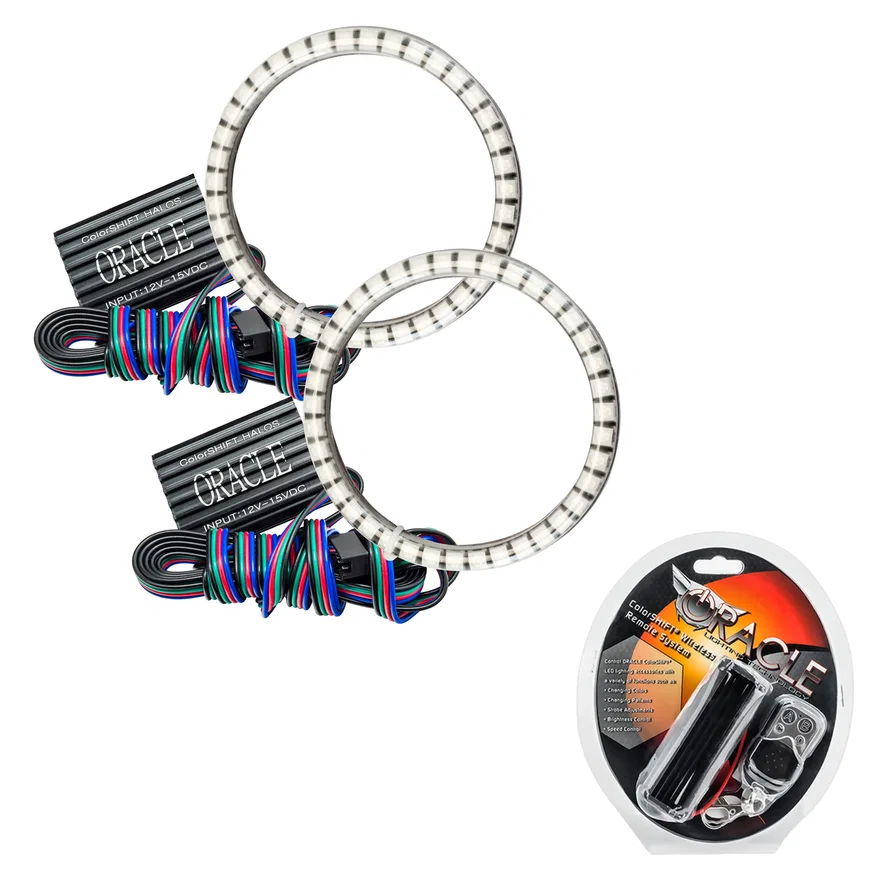 Can-Am Spyder 2008-2010 ORACLE LED Halo Kit