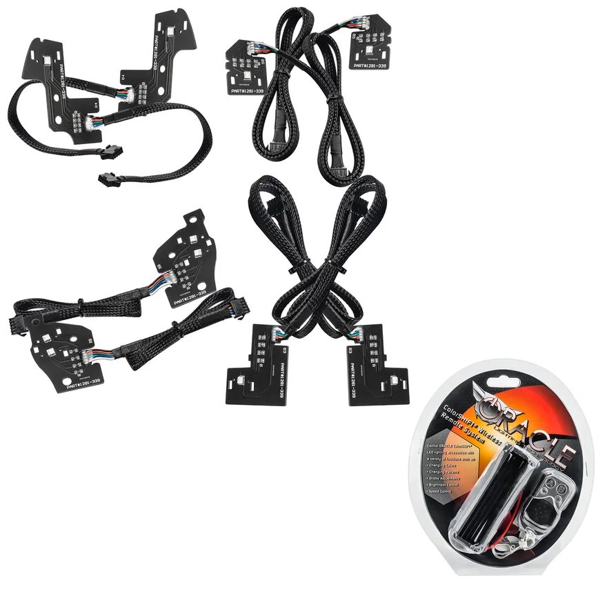 2019-2020 Dodge Ram ORACLE RGBW Headlight DRL Upgrade Kit