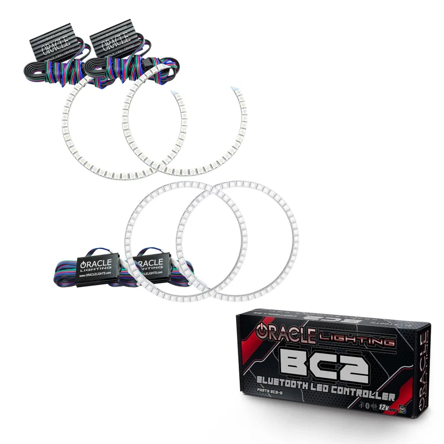 Headlight Halo Ring Emitter Set for Toyota 4Runner