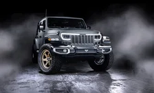 Front Center Upper Grille / Hood Scoop / Bumper Cover Kit for Jeep image 2