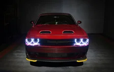 Dodge Challenger 2015-2018 ORACLE LED Waterproof Halo Kit image 2