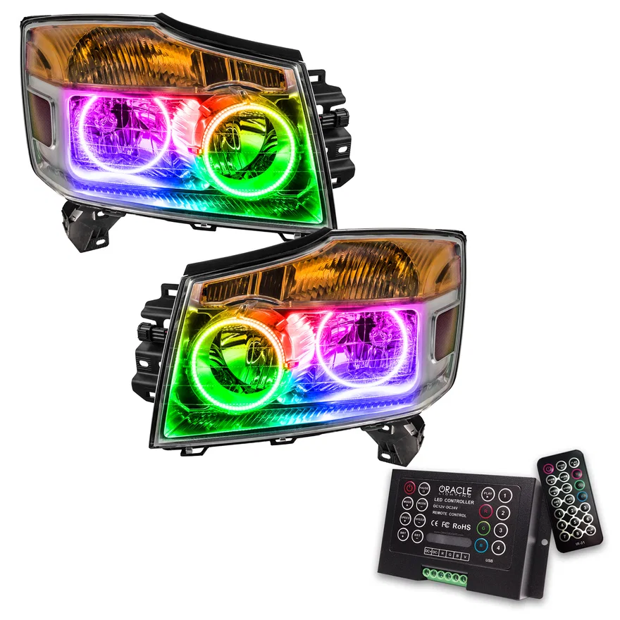 2008-2015 Nissan Armada SMD HL