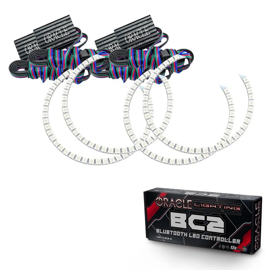 Headlight Halo Ring Emitter Set for Acura RSX