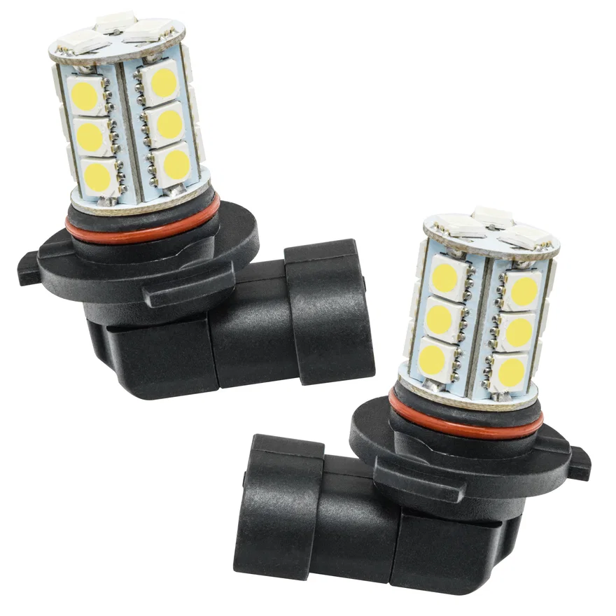 H10 / 9145 18 LED Bulbs (Pair) - White