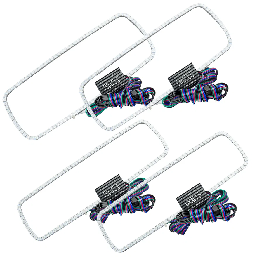 Ford Excursion 2005 ORACLE ColorSHIFT Halo Kit