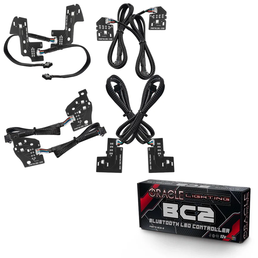 2019-2020 Dodge Ram ORACLE RGBW Headlight DRL Upgrade Kit