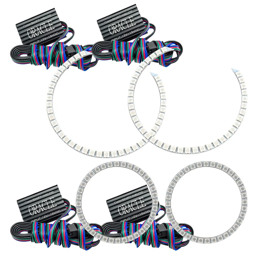 Ford FiveHundred 2005-2007 ORACLE ColorSHIFT Halo Kit