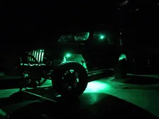 Bluetooth + RF ColorSHIFT Underbody Rock Light Kit - 4 PCS image 3