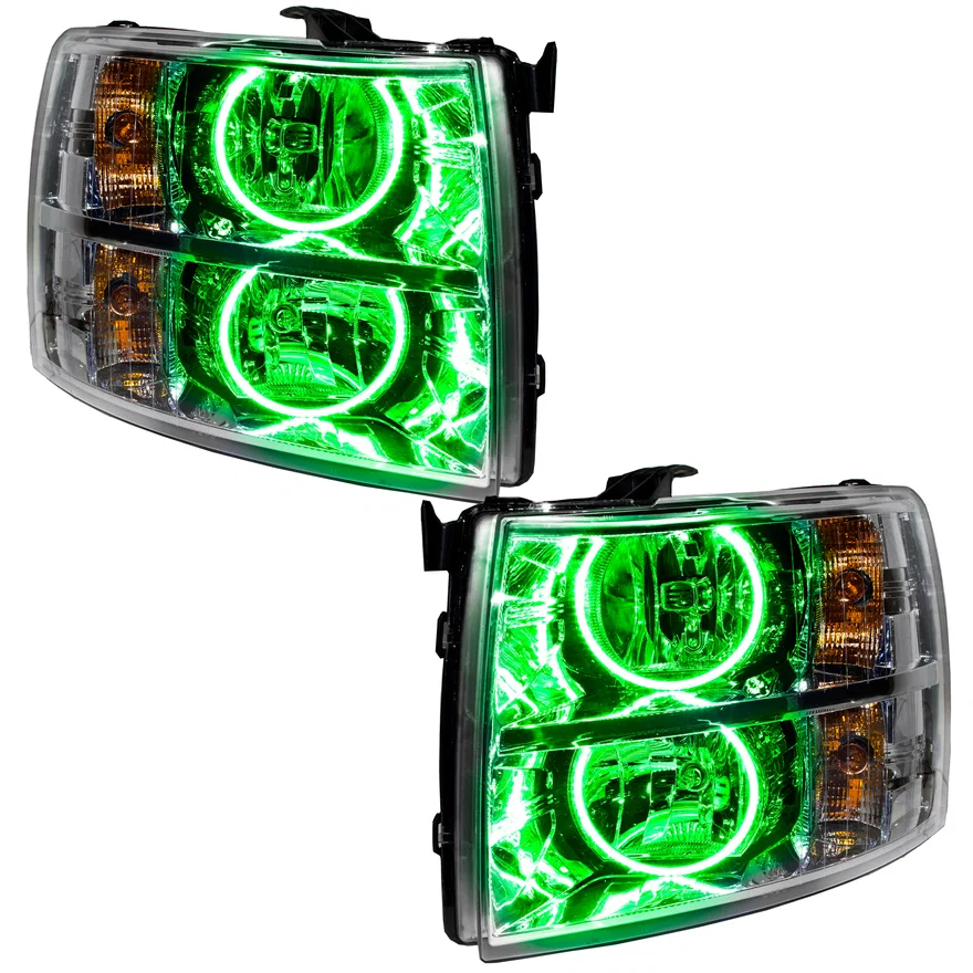 2007-2013 Chevrolet Silverado SMD HL - Round Style