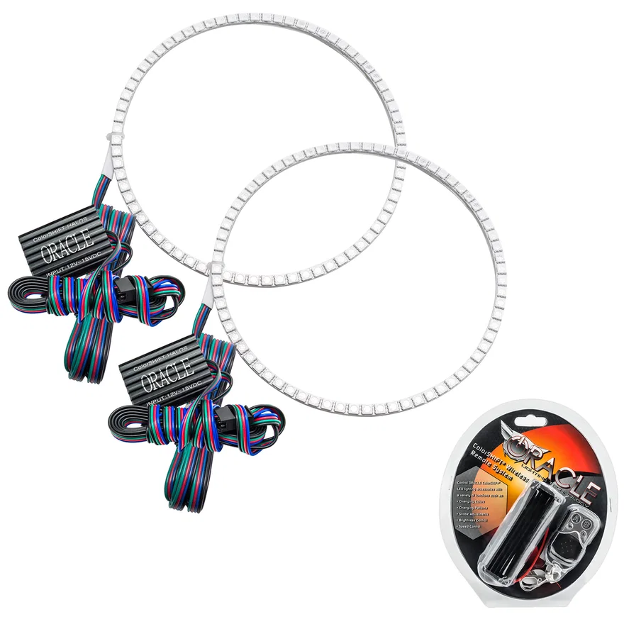 Jeep Liberty 2002-2004 ORACLE ColorSHIFT Halo Kit