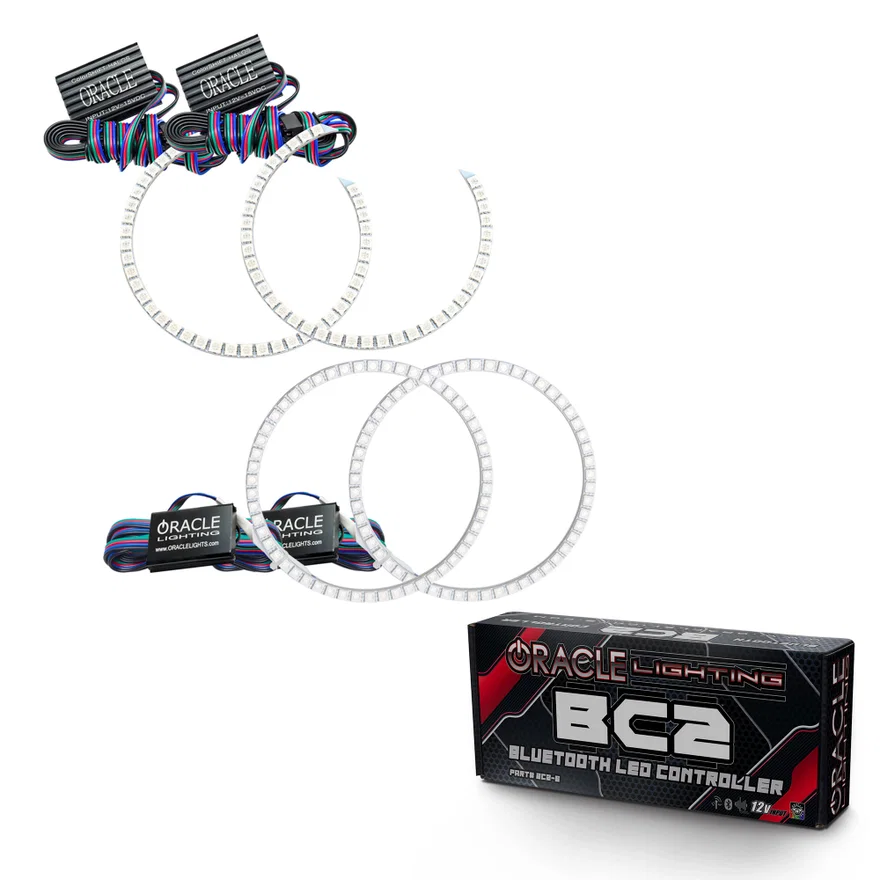 Headlight Halo Ring Emitter Set for Mazda CX-7