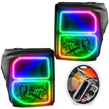2011-2016 Ford F250/350 LED HL - Black image 1