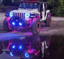 Bluetooth + RF ColorSHIFT Underbody Rock Light Kit - 4 PCS image 8