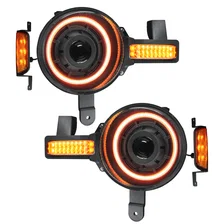 Headlight Assembly for Ford Bronco image 1