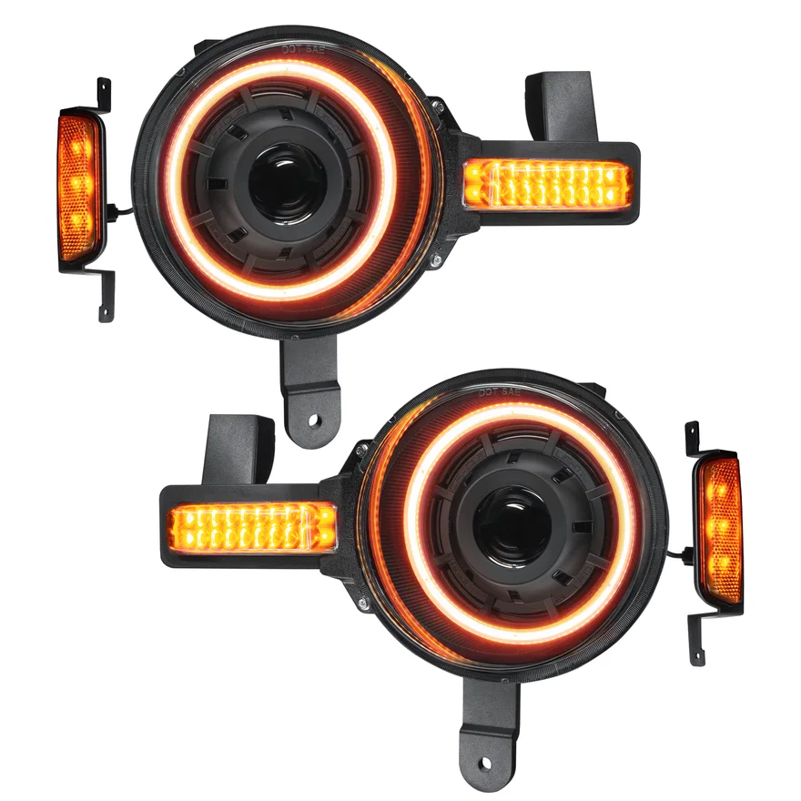 Headlight Assembly for Ford Bronco