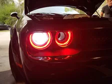 Dodge Challenger 2015-2018 ORACLE ColorSHIFT Halo Kit image 2