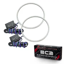 Headlight Halo Ring Emitter Set for Jeep image 1