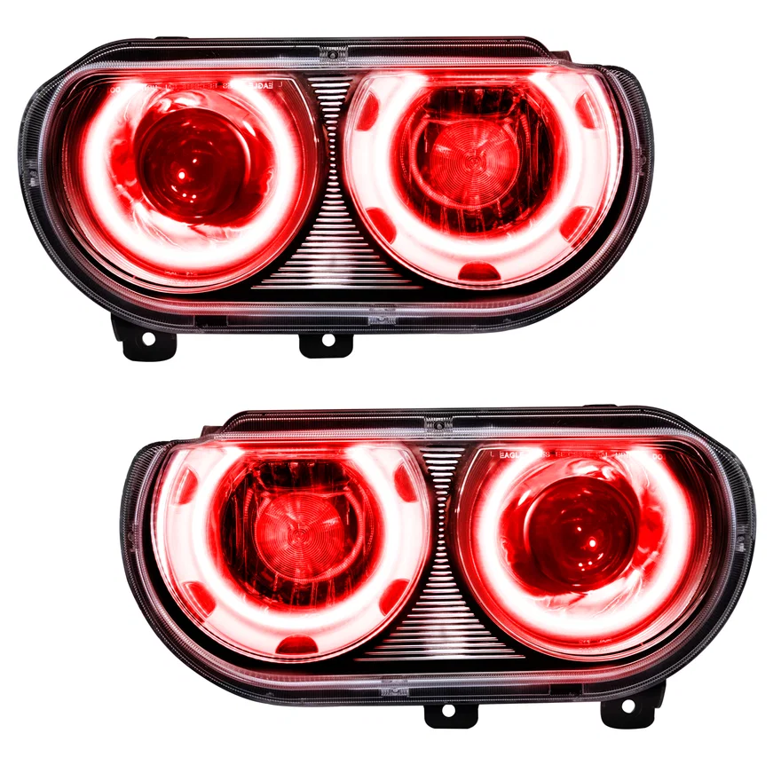 2008-2014 Dodge Challenger SMD HL (HID Style)