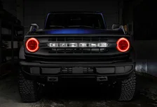 Headlight Halo Ring Emitter Set for Ford Bronco image 4