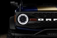 Oculus Bi-LED Projector Headlights for 2021+ Ford Bronco - ColorSHIFT LED image 11