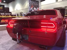 Dodge Challenger 2008-2014 ORACLE LED Waterproof Afterburner Kit image 4