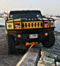 Hummer H2 2003-2010 ORACLE LED Fog Halo Kit image 2