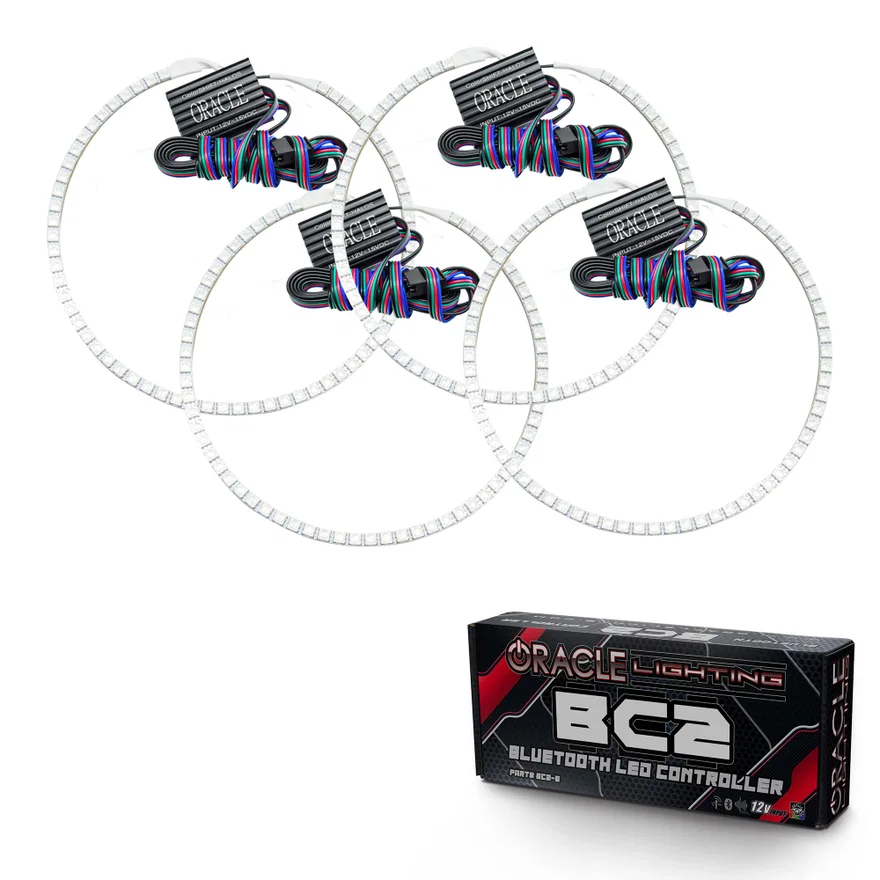 Headlight Halo Ring Emitter Set for Jeep Grand Cherokee