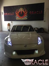 Nissan 370 Z 2009-2017 ORACLE ColorSHIFT Dual Halo Kit image 3