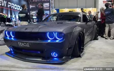 Dodge Challenger 2008-2014 ORACLE LED Waterproof Fog Halo Kit image 4