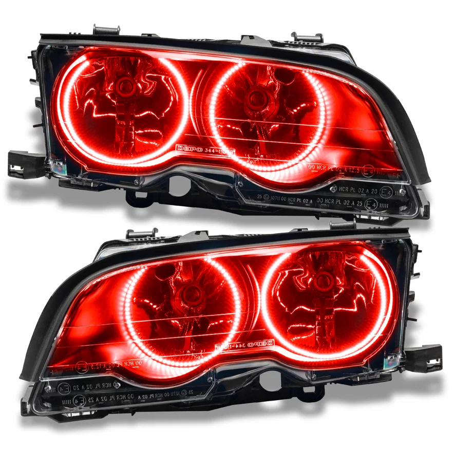 1999-2001 BMW 3 Series Coupe SMD HL - (Halogen)