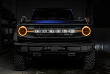 Headlight Halo Ring Emitter Set for Ford Bronco image 6