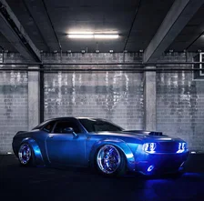 Dodge Challenger 2008-2014 ORACLE ColorSHIFT Halo Kit (ProjectorHL) image 8