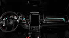 Dash Fiber Optic Light Strip for Ram 1500 image 10