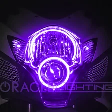 Suzuki GSX-R 1000 2008-2013 ORACLE LED Motorcycle Halo Kit image 8